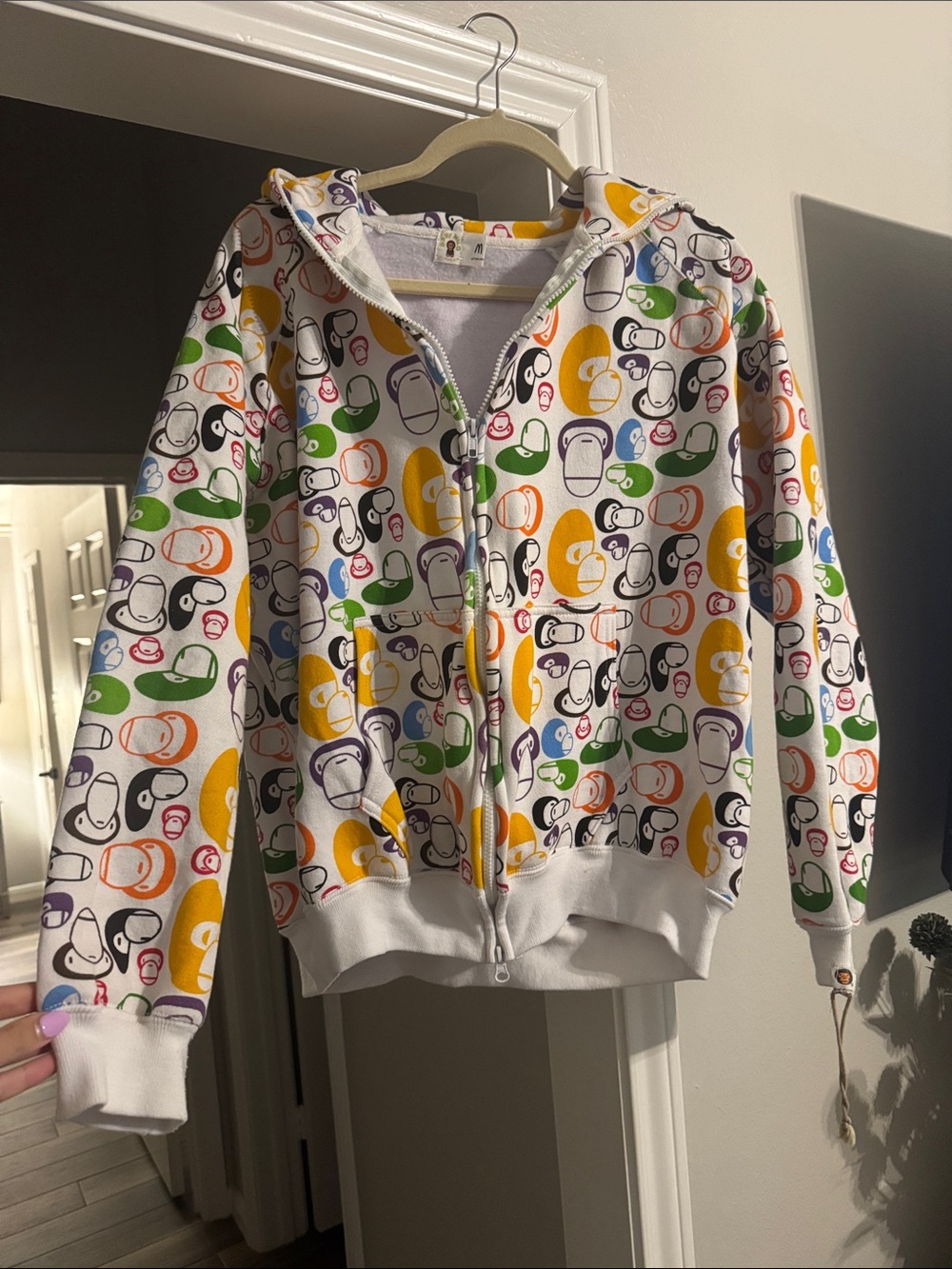 BABY MILO BAPE HOODIE